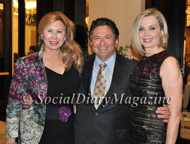 Colette and Ivor Royston with Karen Cohn